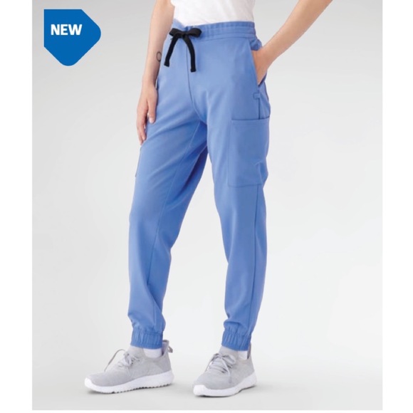 Pants & Jumpsuits Medline Ave Jogger Scrub Bottoms Xs Petite Navy